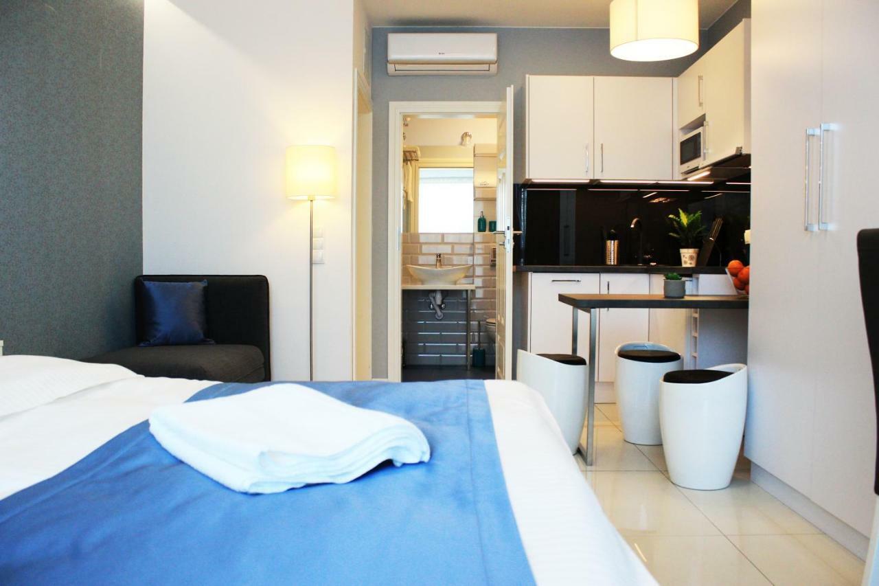 Jessapart - Ochota Apartments Warszawa Eksteriør billede
