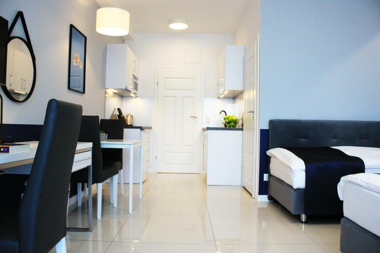 Jessapart - Ochota Apartments Warszawa Eksteriør billede