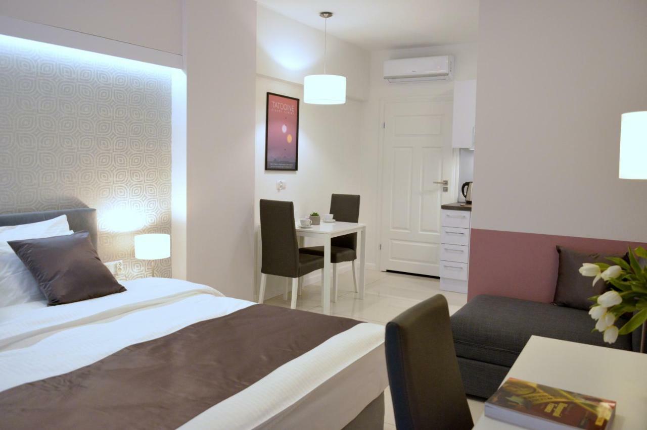 Jessapart - Ochota Apartments Warszawa Eksteriør billede